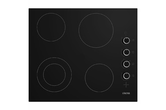 Altus 600mm 4 Zone Ceramic Cooktop (Black Glass)