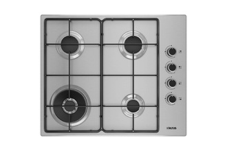 Altus 600mm 4 Burner Gas Cooktop (Stainless Steel)