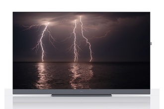 LOEWE WE SEE 43 4K UHD SMART E-LED TV STORM GREY