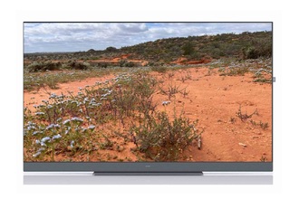 LOEWE WE SEE 55 4K UHD SMART E-LED TV STORM GREY