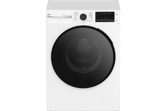 BEKO 9KG FRONT LOAD WASHING MACHINE WITH AUTODOSE AND STEAM
