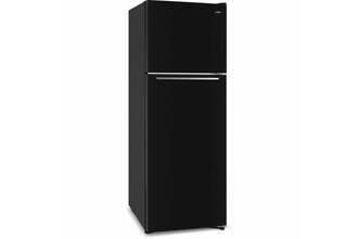 CHiQ 348LT TOP MOUNT FRIDGE (Black)