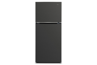 CHiQ 410LT TOP MOUNT FRIDGE (Black Steel)
