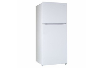 CHiQ 410LT TOP MOUNT FRIDGE (White)