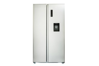 CHiQ 559LT SIDE BY SIDE FRIDGE (VCM Silver)