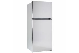 CHiQ 410LT TOP MOUNT FRIDGE (Stainless Steel)