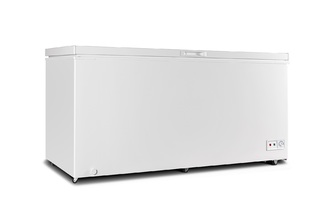CHiQ 500LT CHEST FREEZER (White)