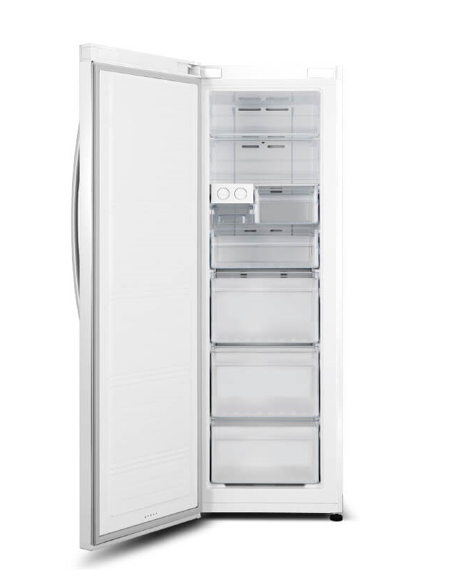 Hisense 254LT SINGLE DOOR FREEZER (White) Ballarat Appliances