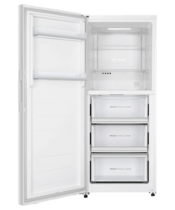Haier 386LT UPRIGHT FREEZER (White) Ballarat Appliances