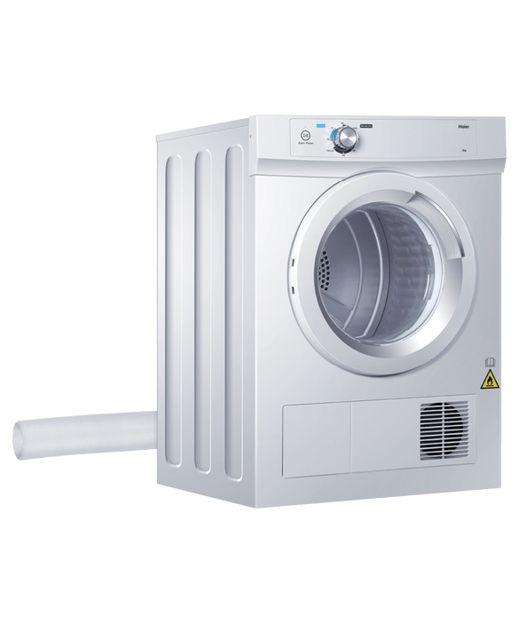 Haier 6KG Sensor Vented Dryer Ballarat Appliances