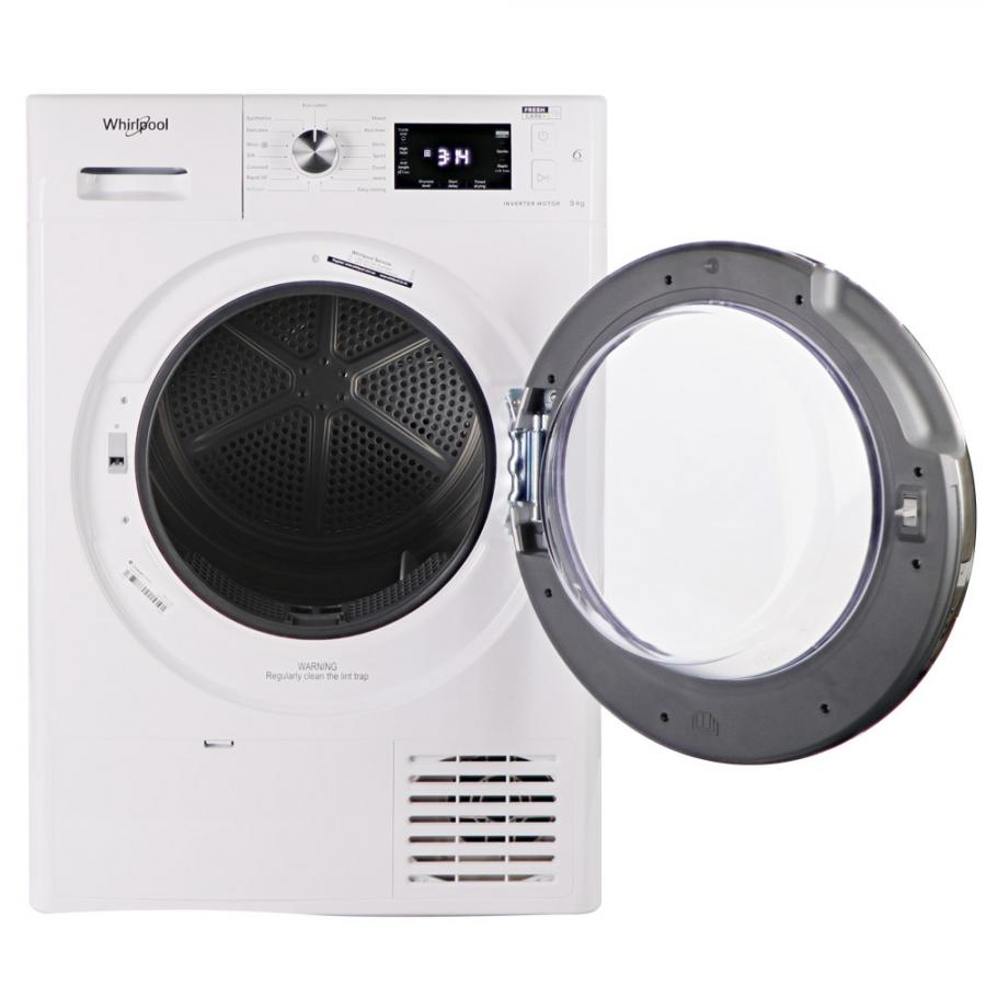 Whirlpool 9kg 6th SENSE Heat Pump Dryer With Steam Refresh Ballarat
