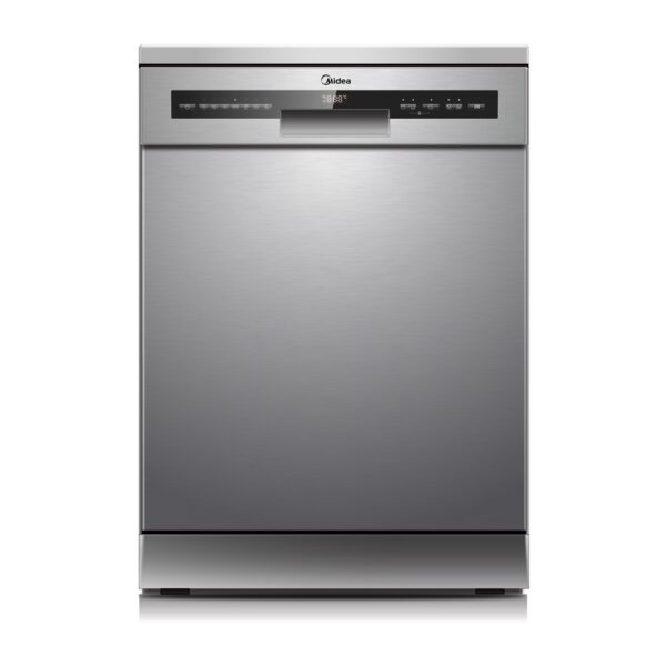 Midea 60cm 15 Place Setting Freestanding Dishwasher (Stainless Steel