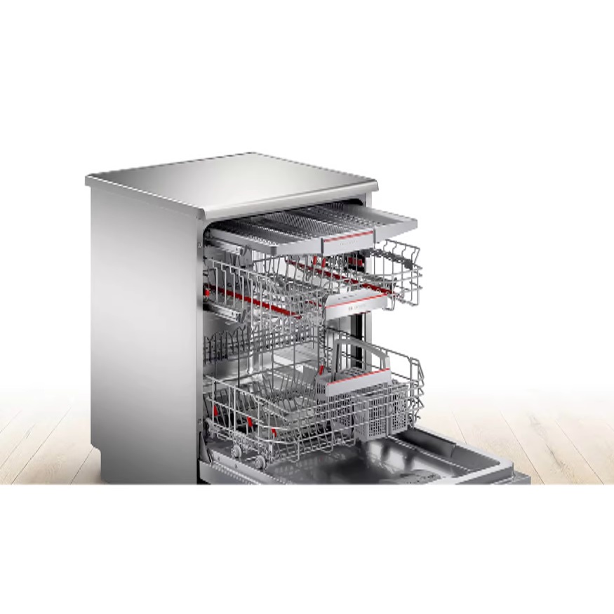 BOSCH 60cm 15 Place Setting Freestanding Dishwasher (Series 6