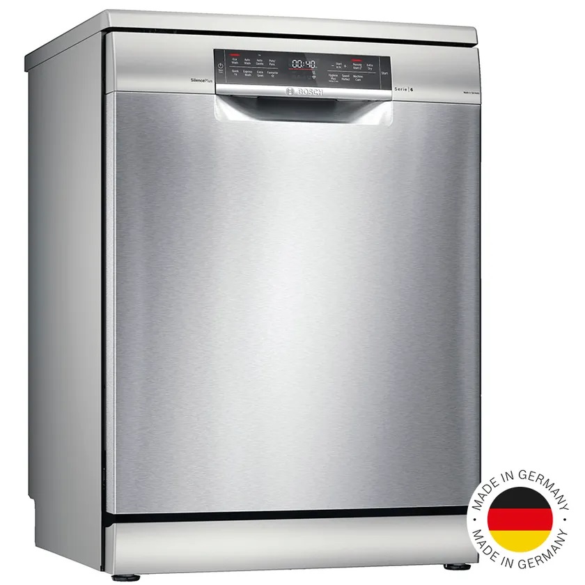 BOSCH 60cm 15 Place Setting Freestanding Dishwasher (Series 6