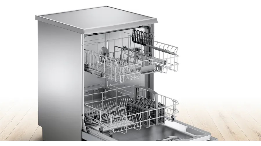 BOSCH 60cm 13 Place Setting Freestanding Dishwasher (Series 2