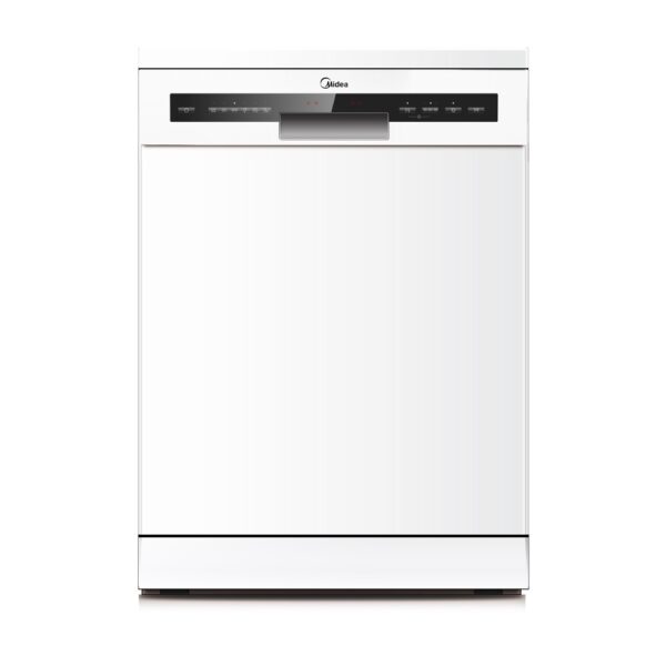 Midea Freestanding Dishwasher 60cm Stainless Steel 12 Place Settings