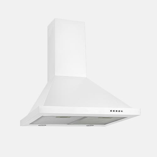 White rangehood 600mm deals