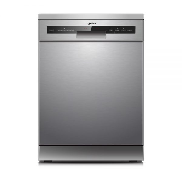 Midea Freestanding Dishwasher 60cm Stainless Steel 14 Place Settings