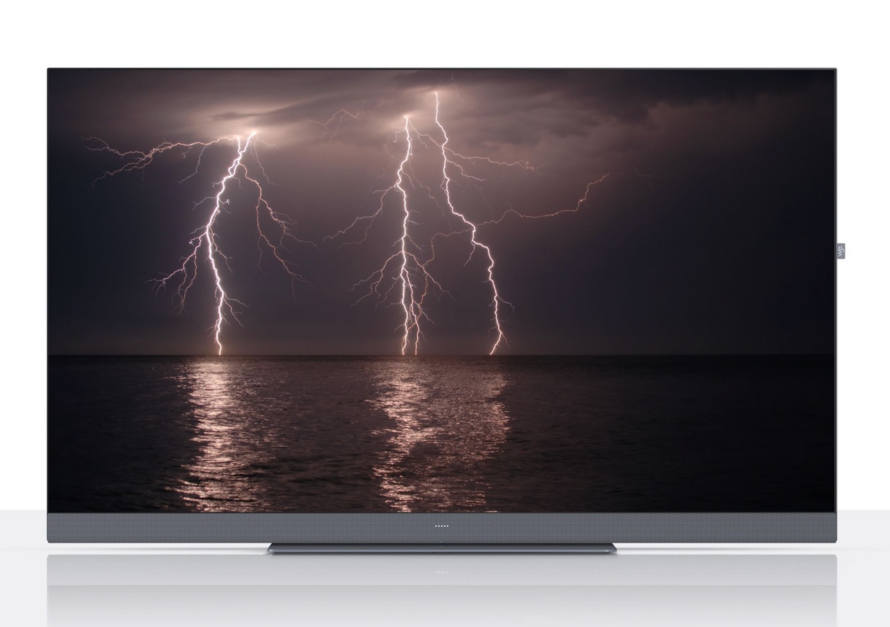 LOEWE WE SEE 43 4K UHD SMART E-LED TV STORM GREY