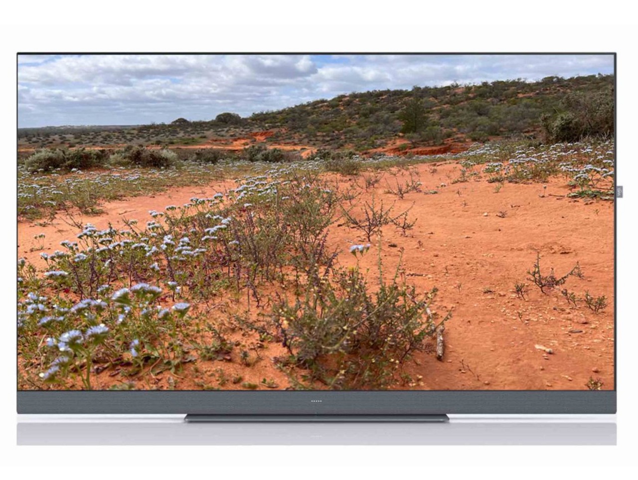 LOEWE WE SEE 55 4K UHD SMART E-LED TV STORM GREY