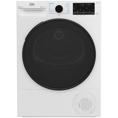 BEKO 9KG HEAT PUMP DRYER - WHITE
